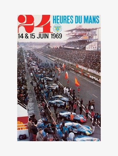 Original Le Mans Posters