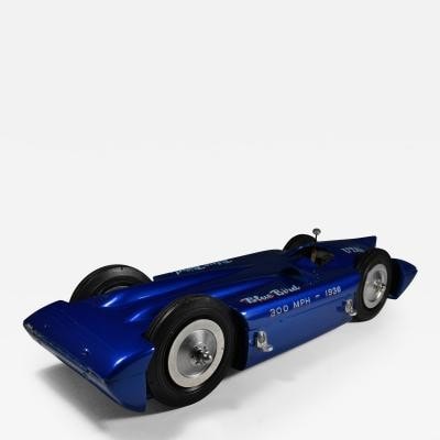 Bluebird Land Speed Record Car Model