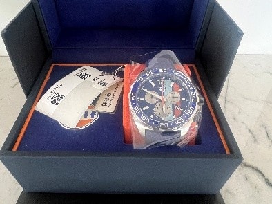 Tag Heuer F1 Gulf Edition