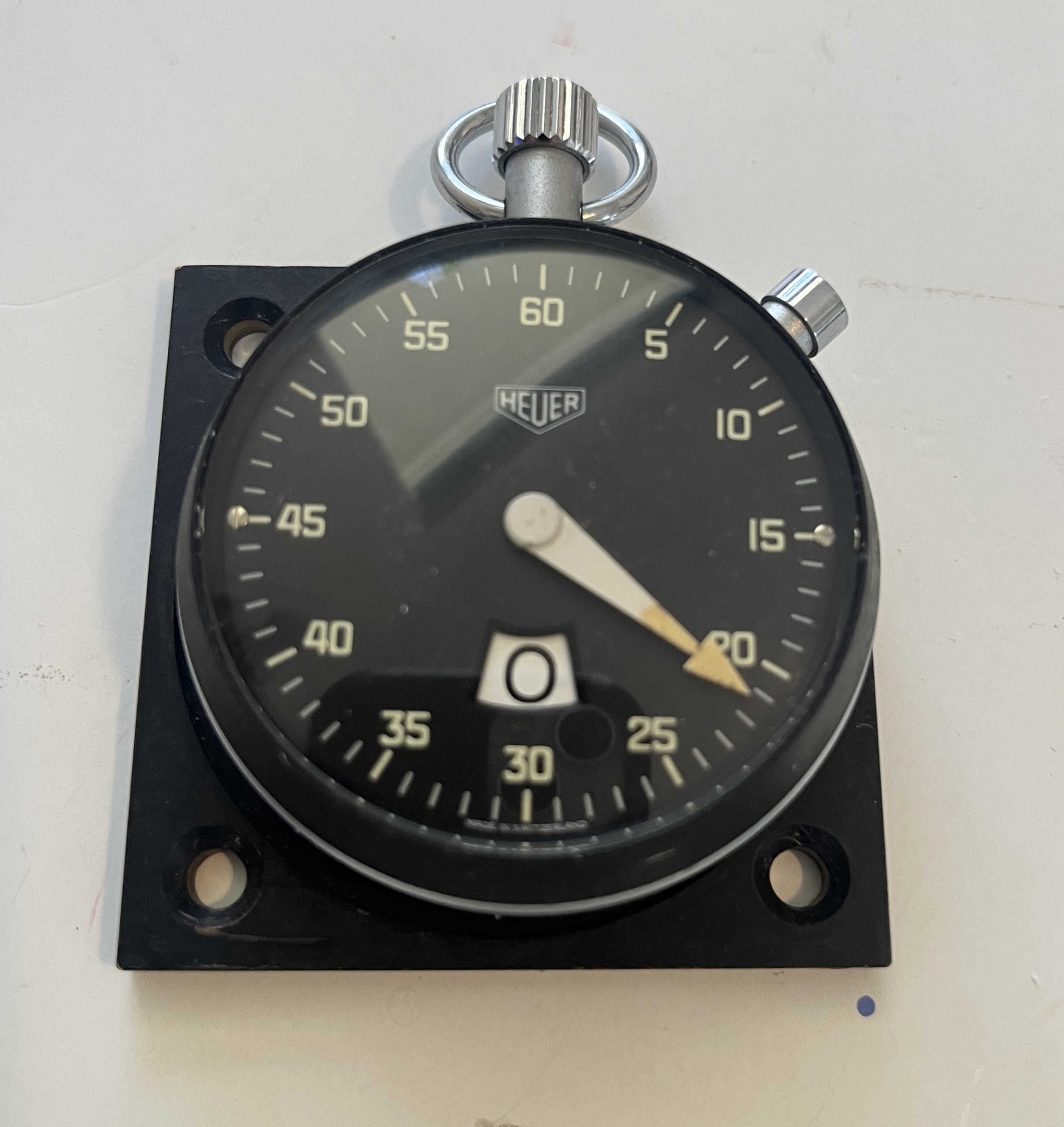 Heuer IFR w/Plate
