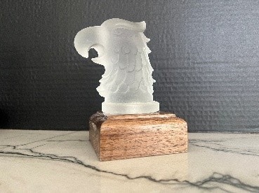 Lalique Hood Mascot